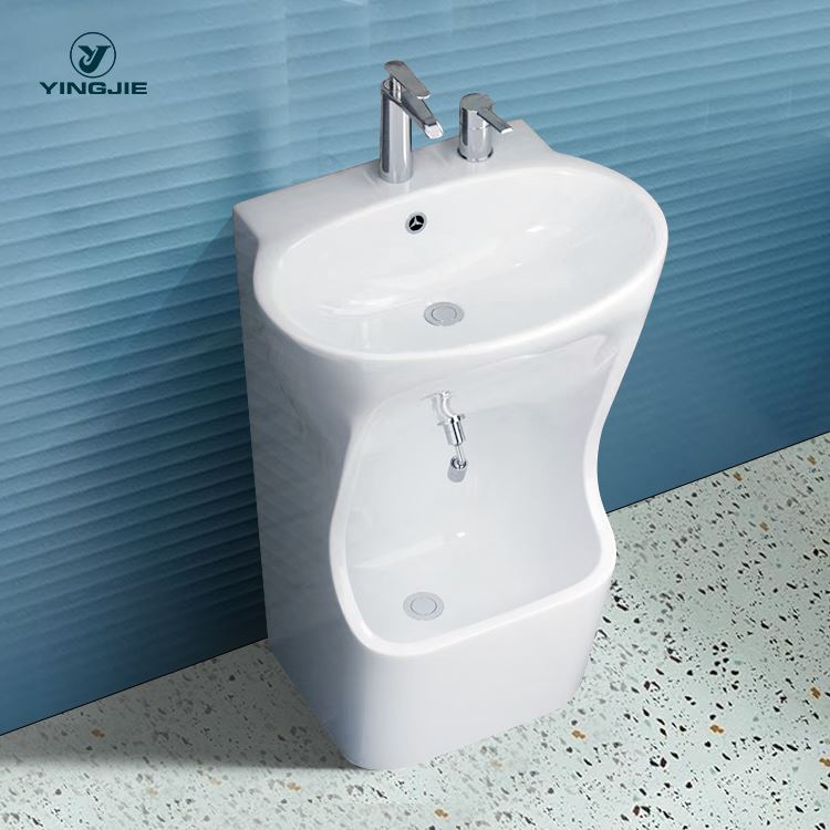Ergonomisch Dual-Level Wudu Basin & Modern Islamitisch Ablutie Station